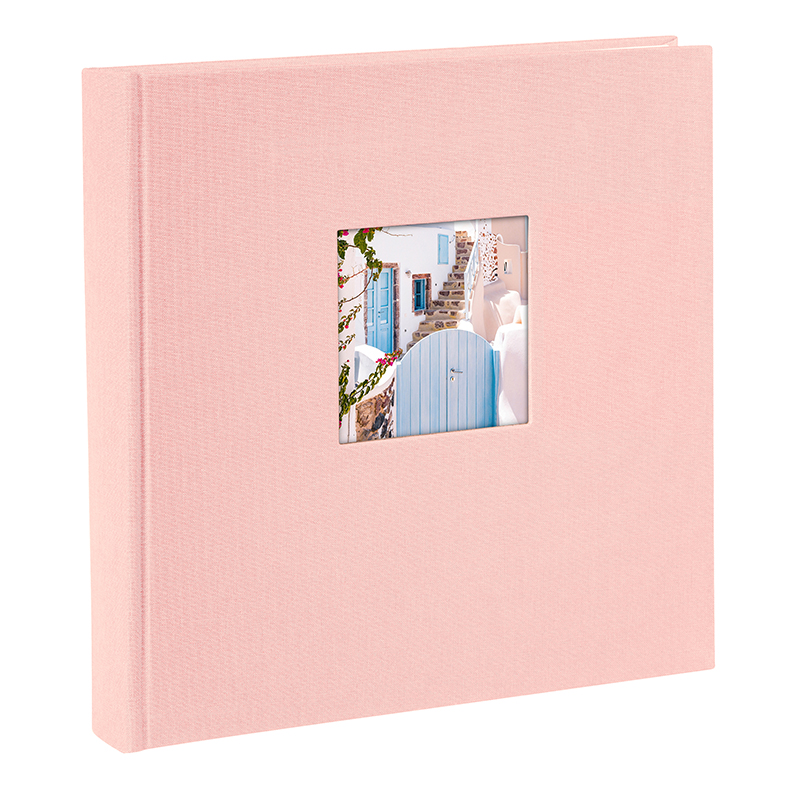 Goldbuch Bella Vista  60 páginas con pergamino turquesa  Álbum de fotos 25 x 25 cm 