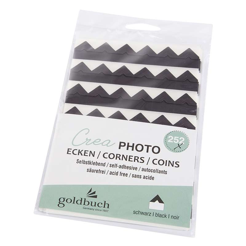 Goldbuch Modern Art Fotolijst 10x10 Black